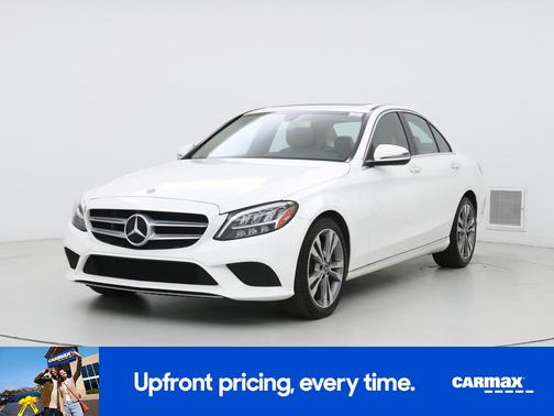 2019 Mercedes-Benz C-Class 