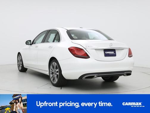 2019 Mercedes-Benz C-Class 