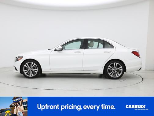 2019 Mercedes-Benz C-Class 