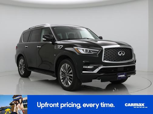 Black 2019 INFINITI QX80 Limited