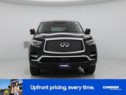 Black 2019 INFINITI QX80 Limited