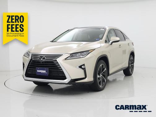 Gold 2019 Lexus RX 350