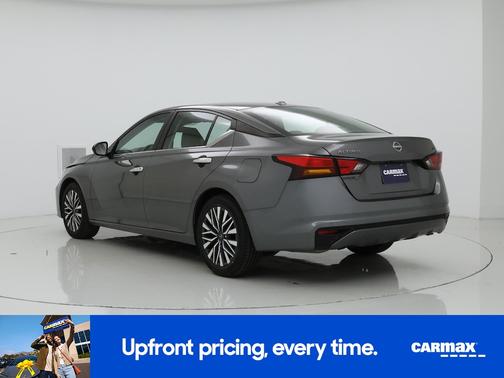 Gray 2024 Nissan Altima SV