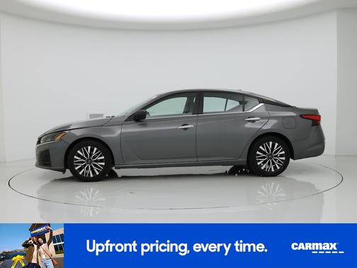 Gray 2024 Nissan Altima SV