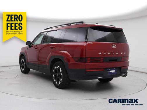 Burgundy 2026 Hyundai SANTA FE SEL