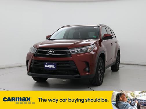 2019 Toyota Highlander SE