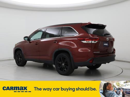 2019 Toyota Highlander SE
