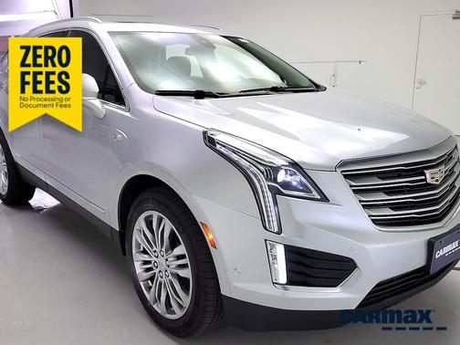 Silver 2018 Cadillac XT5 Premium Luxury