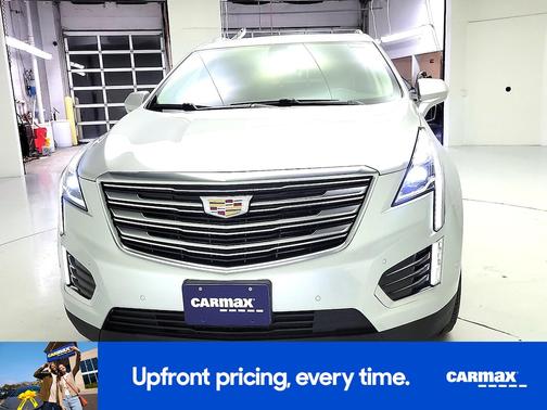Silver 2018 Cadillac XT5 Premium Luxury