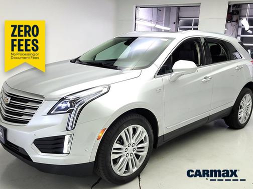 Silver 2018 Cadillac XT5 Premium Luxury