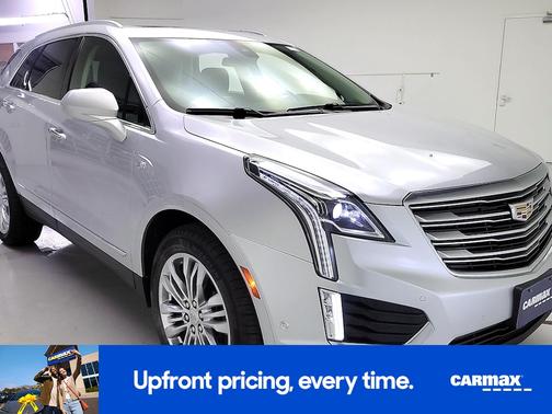 Silver 2018 Cadillac XT5 Premium Luxury