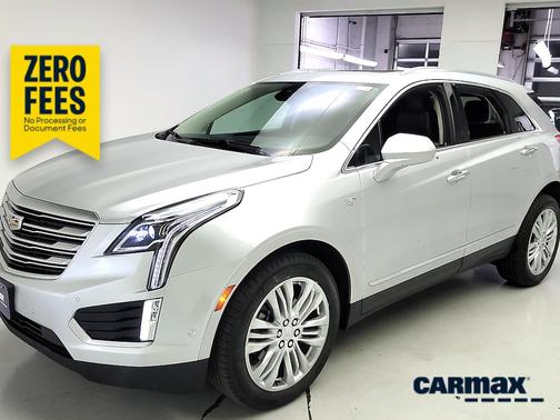 Silver 2018 Cadillac XT5 Premium Luxury