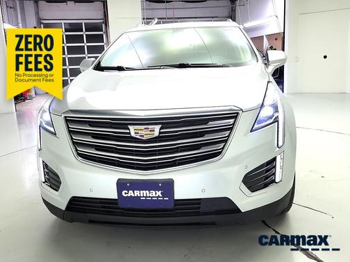 Silver 2018 Cadillac XT5 Premium Luxury