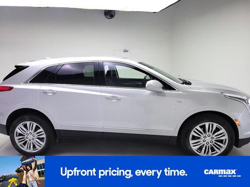Silver 2018 Cadillac XT5 Premium Luxury