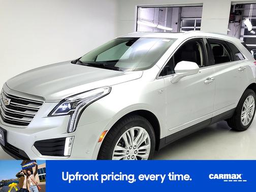 Silver 2018 Cadillac XT5 Premium Luxury