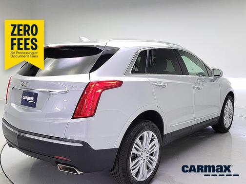Silver 2018 Cadillac XT5 Premium Luxury