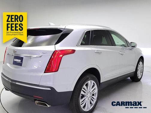 Silver 2018 Cadillac XT5 Premium Luxury