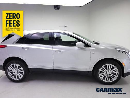 Silver 2018 Cadillac XT5 Premium Luxury