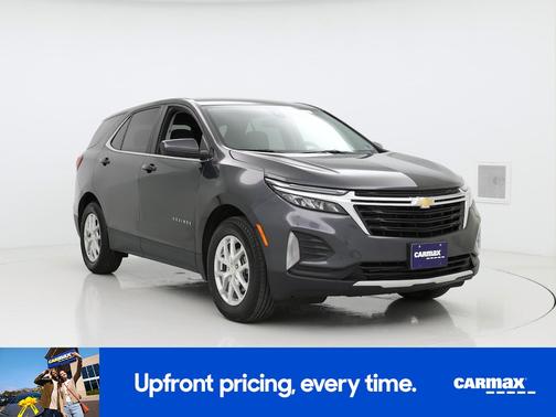 Gray 2023 Chevrolet Equinox LT