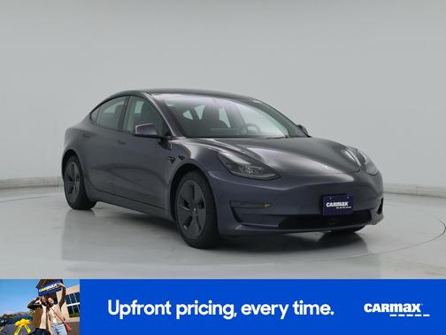 Gray 2023 Tesla Model 3