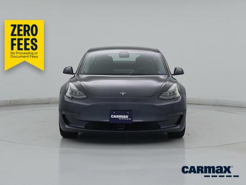 Gray 2023 Tesla Model 3