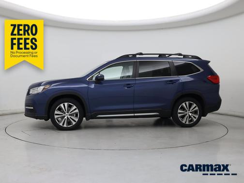Blue 2022 Subaru Ascent Limited