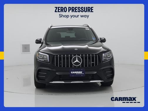 Black 2023 Mercedes-Benz AMG GLB 35