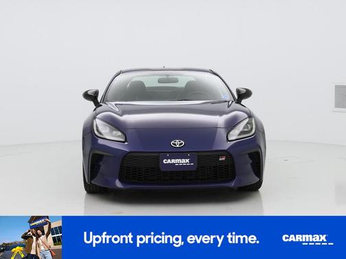 Blue 2023 Toyota GR86 Premium