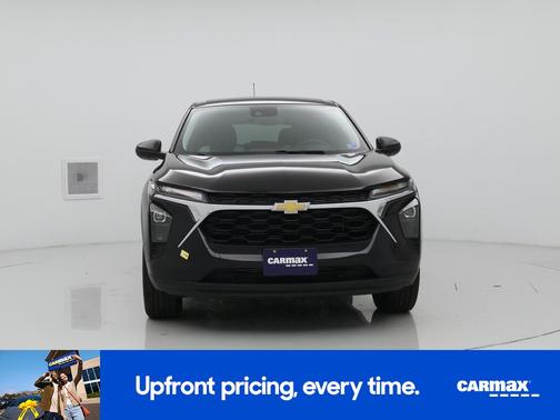 Black 2024 Chevrolet Trax LS