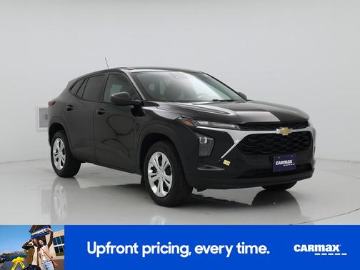 Black 2024 Chevrolet Trax LS