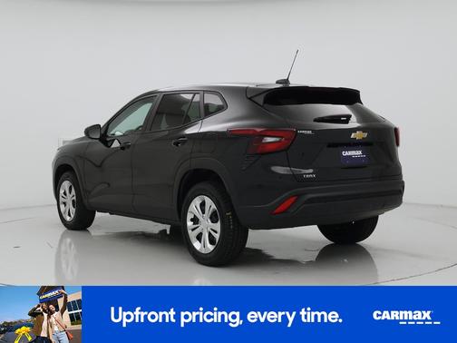 Black 2024 Chevrolet Trax LS