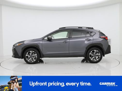 Gray 2024 Subaru Crosstrek Premium