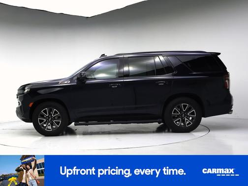 Blue 2023 Chevrolet Tahoe Z71