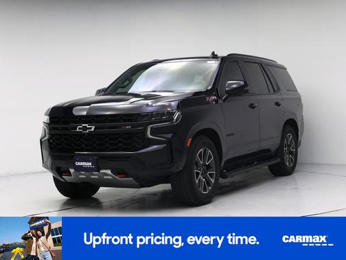 Blue 2023 Chevrolet Tahoe Z71