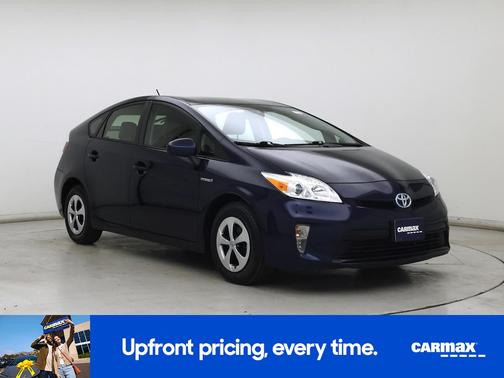 Blue 2015 Toyota Prius Two