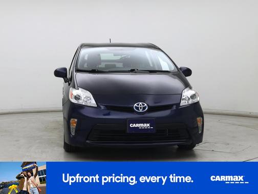 Blue 2015 Toyota Prius Two