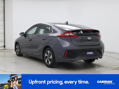 2018 Hyundai IONIQ Hybrid SEL