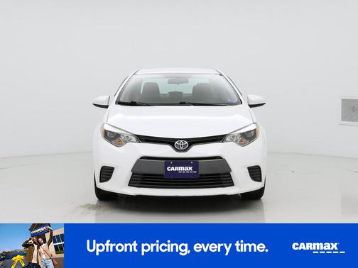 White 2016 Toyota Corolla LE