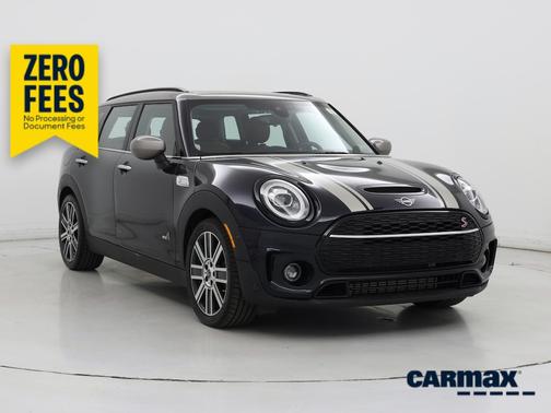 Black 2020 MINI Clubman S ALL4