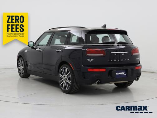 Black 2020 MINI Clubman S ALL4