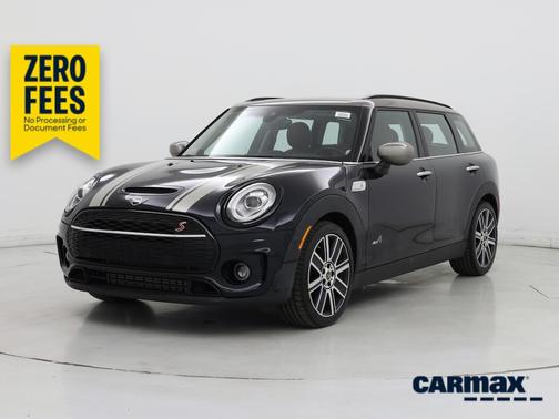Black 2020 MINI Clubman S ALL4