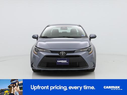 Blue 2023 Toyota Corolla LE