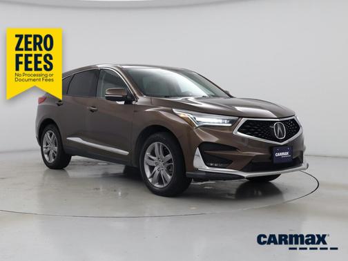 Brown 2019 Acura RDX A-Spec