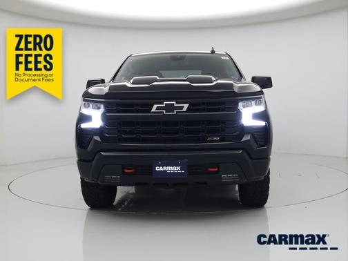 Black 2024 Chevrolet Silverado 1500 LT Trail Boss