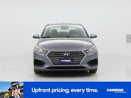 Gray 2019 Hyundai Accent SE