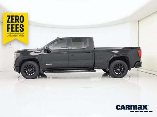 Black 2022 GMC Sierra 1500 Elevation