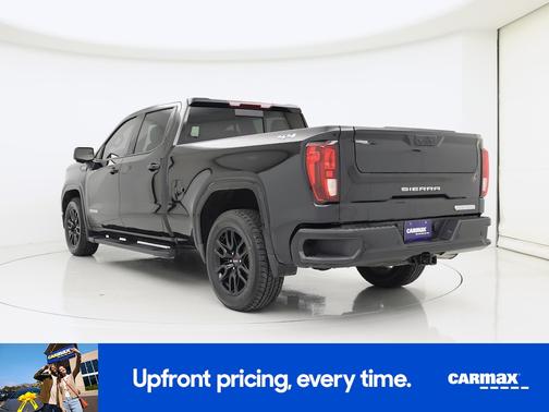 Black 2022 GMC Sierra 1500 Elevation