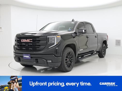 Black 2022 GMC Sierra 1500 Elevation