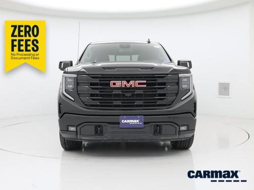 Black 2022 GMC Sierra 1500 Elevation