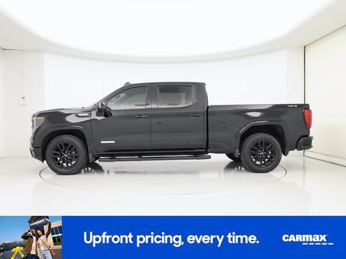 Black 2022 GMC Sierra 1500 Elevation